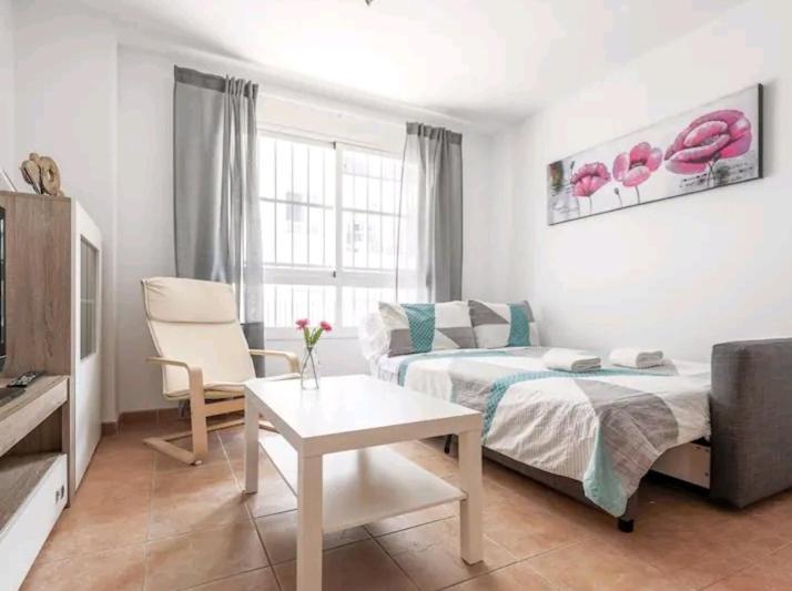 Apartamento Con Patio Y Piscina Cerca De Sevilla La Algaba Exterior foto
