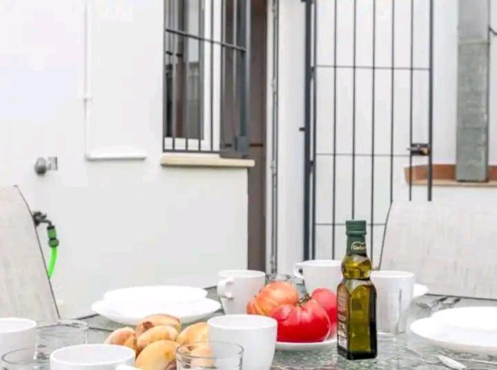 Apartamento Con Patio Y Piscina Cerca De Sevilla La Algaba Exterior foto